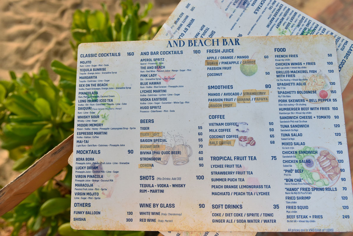 越南富國島And Beach Bar 靜享日落靜謐及入夜燈光炫爛,每晚火舞秀更加璀燦 - 第17張圖