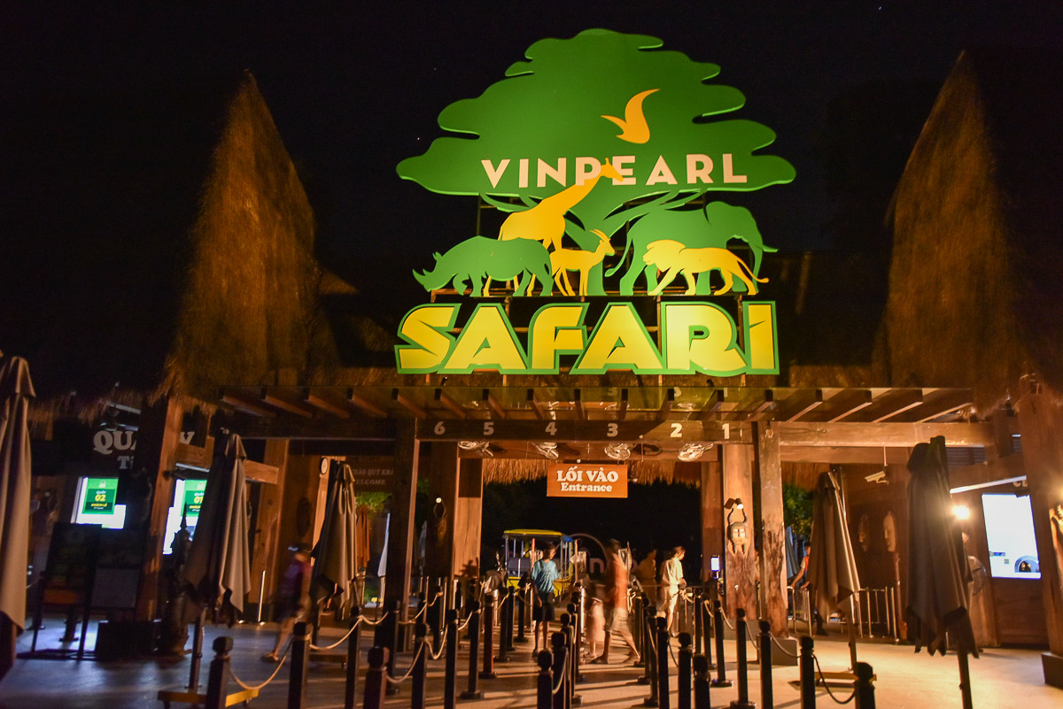 越南富國島夜間動物園Vinpearl Safari 值得夜間探索嗎?6點搞懂如何選擇日間參觀或夜間探險NIGHT SAFARI TOUR - 第6張圖