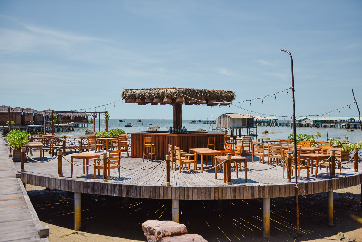 越南富國島Rocks Beach Boutique Bungalows星空下的隱世璀璨,流連海上小屋的浪漫幸福 - 第15張圖