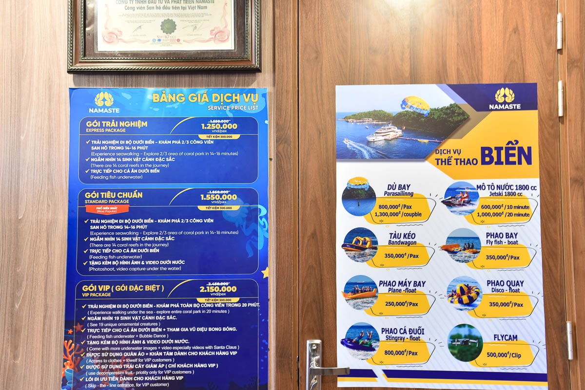 越南富國島遊艇體驗Namaste Nautilus 體驗海底漫步真正的「慢」與夕陽音樂結合的浪「漫」晚宴 - 第14張圖