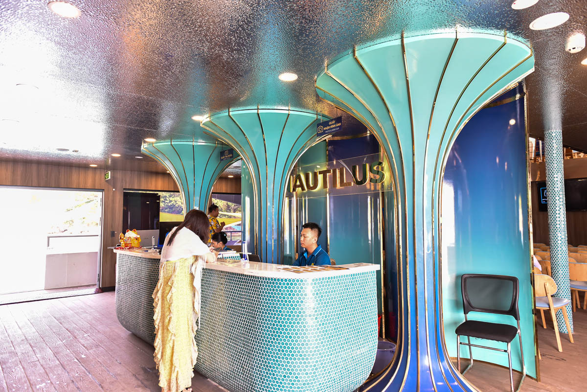 越南富國島遊艇體驗Namaste Nautilus 體驗海底漫步真正的「慢」與夕陽音樂結合的浪「漫」晚宴 - 第13張圖