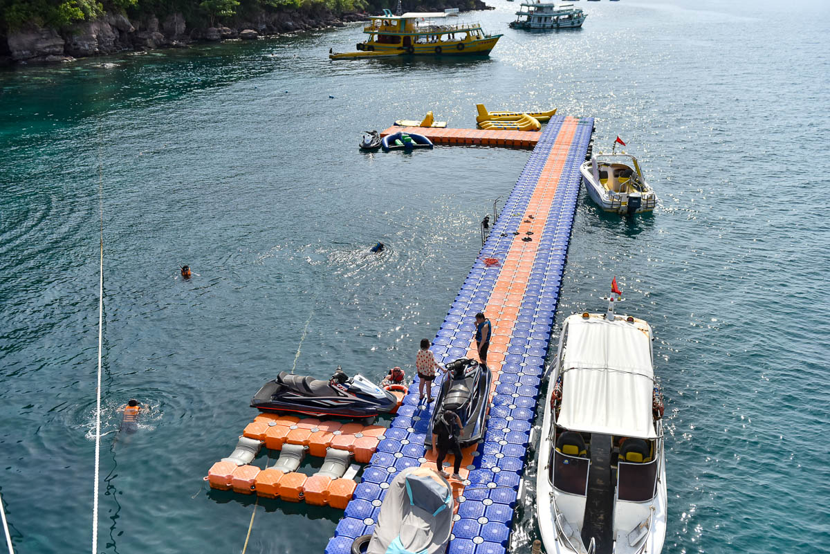 越南富國島遊艇體驗Namaste Nautilus 體驗海底漫步真正的「慢」與夕陽音樂結合的浪「漫」晚宴 - 第21張圖