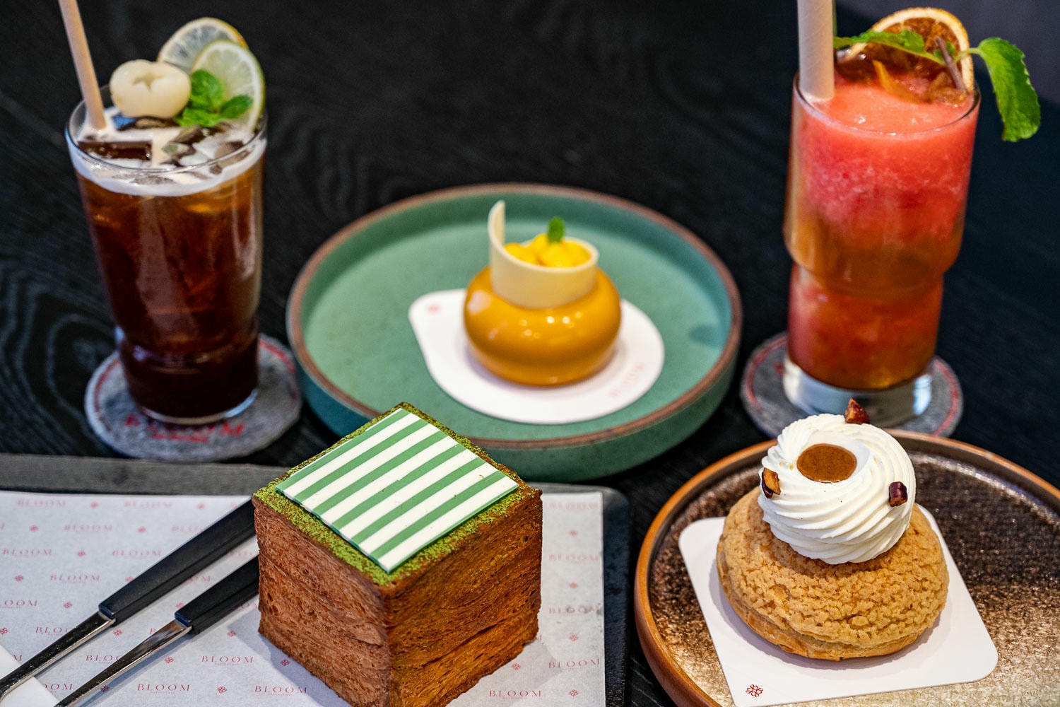 峴港自由行|不來可惜 瀚江河畔出色卻平價的法式甜點店的Bloom Patisserie - 第16張圖