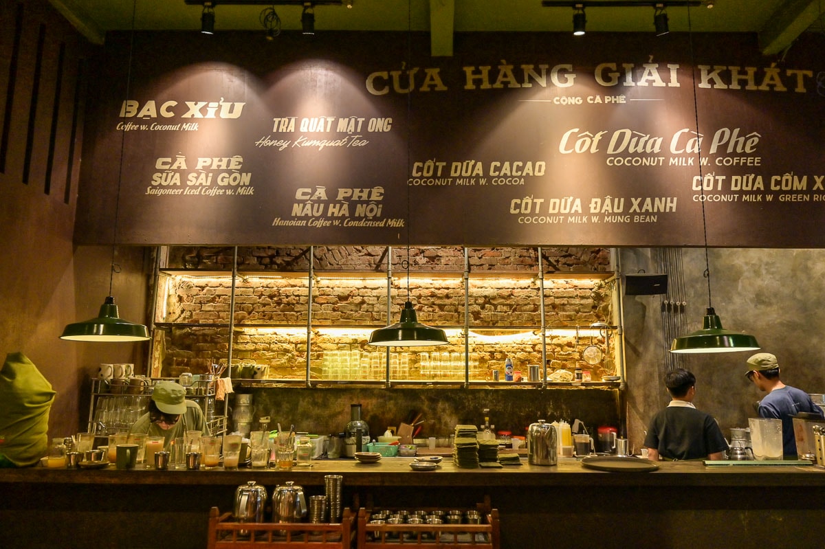 峴港自由行|久違越共咖啡Cộng Cà Phê 風韻十足的椰子咖啡 - 第12張圖
