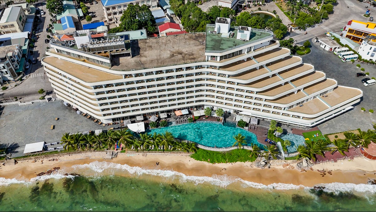 富國島海貝飯店如郵輪造型離楊東夜市最近五星飯店Seashells Phu Quoc Hotel & Spa - 第15張圖