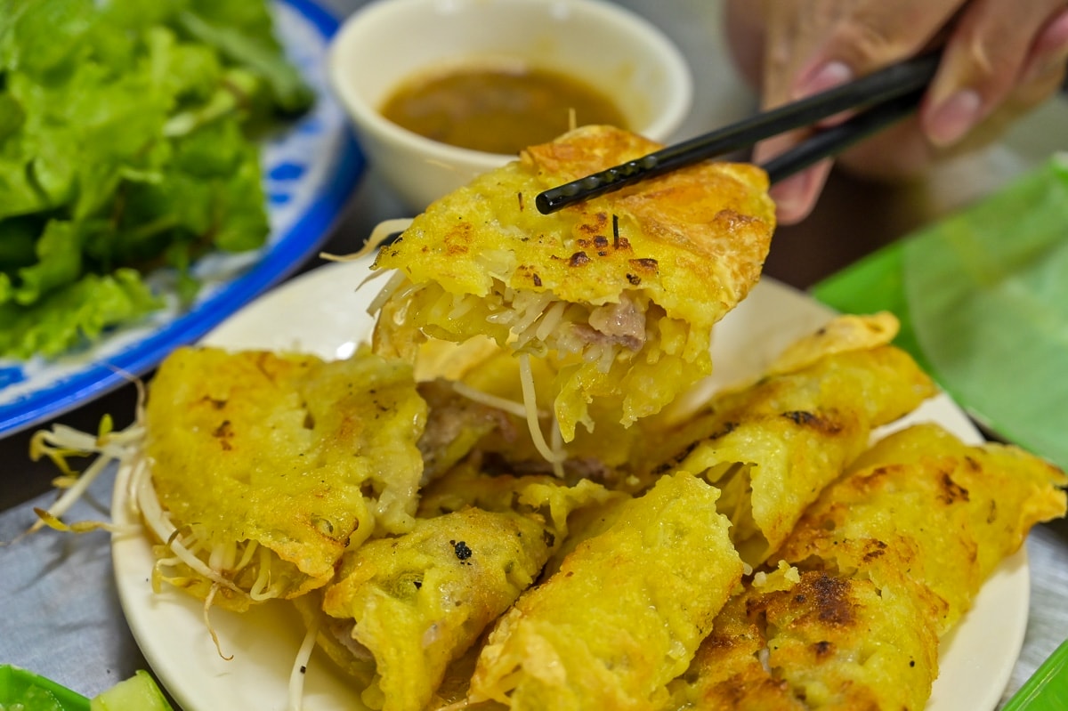 峴港自由行|公雞教堂旁越南煎食 窄巷盡頭是美味所在Bánh Xèo Bà Tuyết - 第9張圖