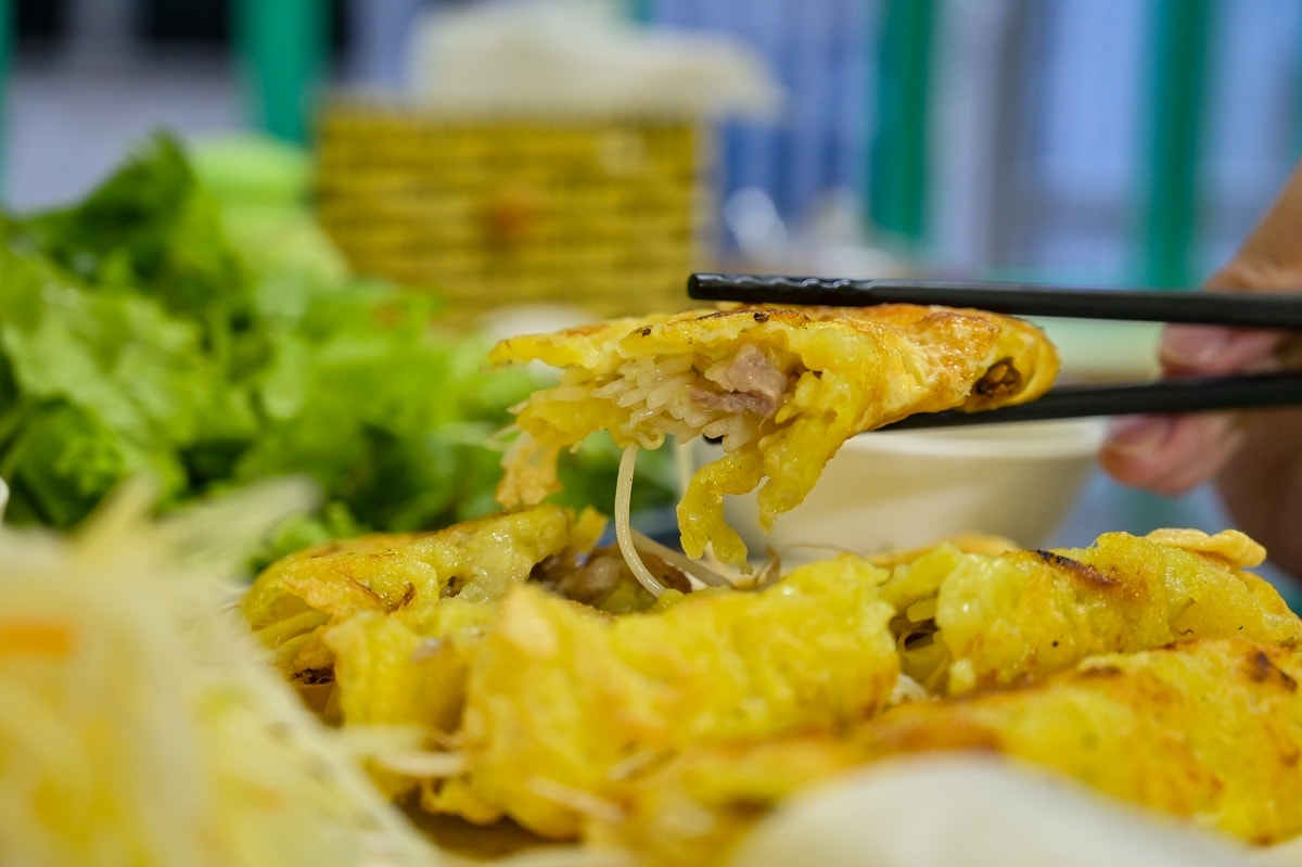 峴港自由行|公雞教堂旁越南煎食 窄巷盡頭是美味所在Bánh Xèo Bà Tuyết - 第10張圖