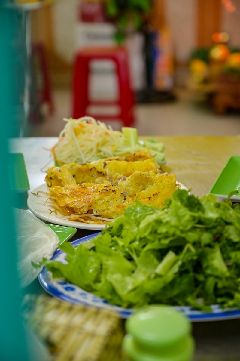 峴港自由行|公雞教堂旁越南煎食 窄巷盡頭是美味所在Bánh Xèo Bà Tuyết - 第8張圖