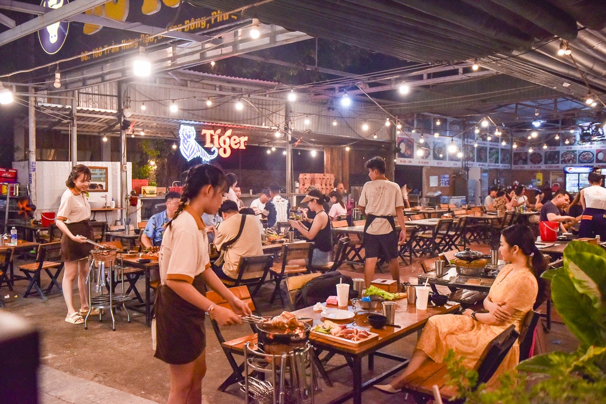富國島極美味的牛肉燒烤火鍋-小嫩牛Bò Tơ Quán Đảo Phú Quốc - 第7張圖