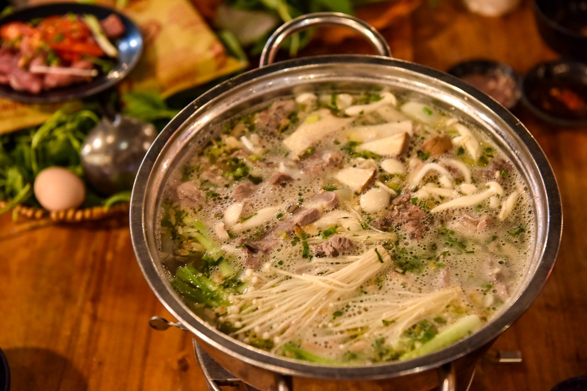 富國島極美味的牛肉燒烤火鍋-小嫩牛Bò Tơ Quán Đảo Phú Quốc - 第10張圖