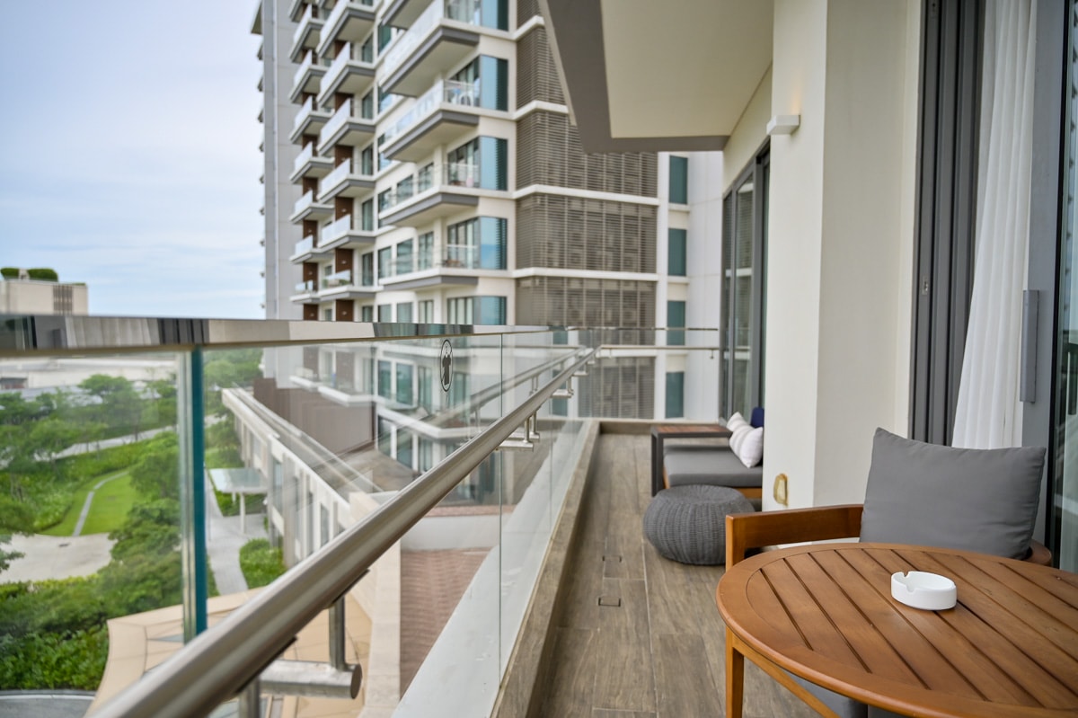 會安自由行|像家一樣舒適的Hoiana Residences 想找個悠閒的角落放空放鬆 - 第42張圖