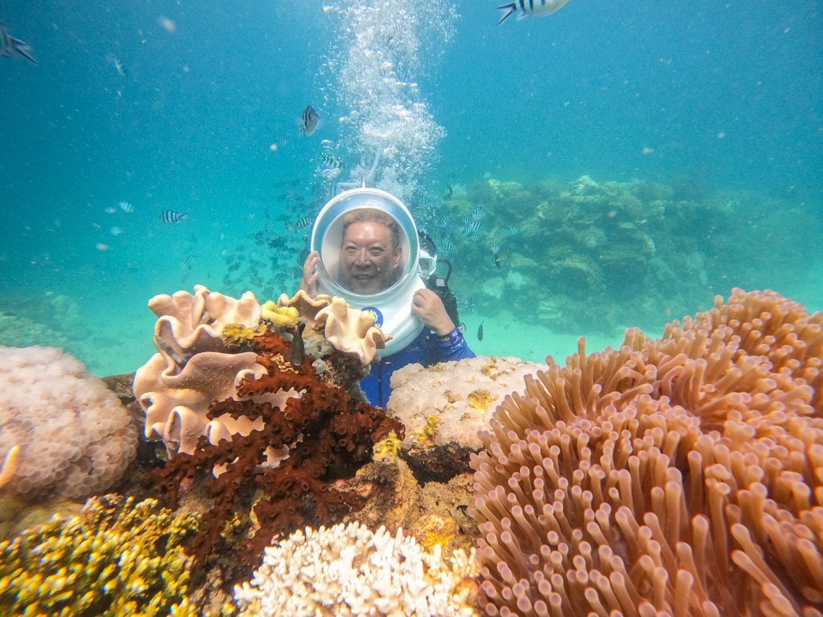 越南富國島遊艇體驗Namaste Nautilus 體驗海底漫步真正的「慢」與夕陽音樂結合的浪「漫」晚宴 - 第5張圖