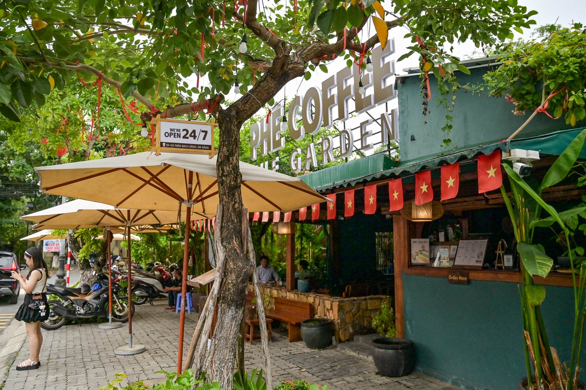 峴港自由行|Phê coffee 簡單與純粹:不休息的莫蘭迪色調咖啡館 - 第5張圖