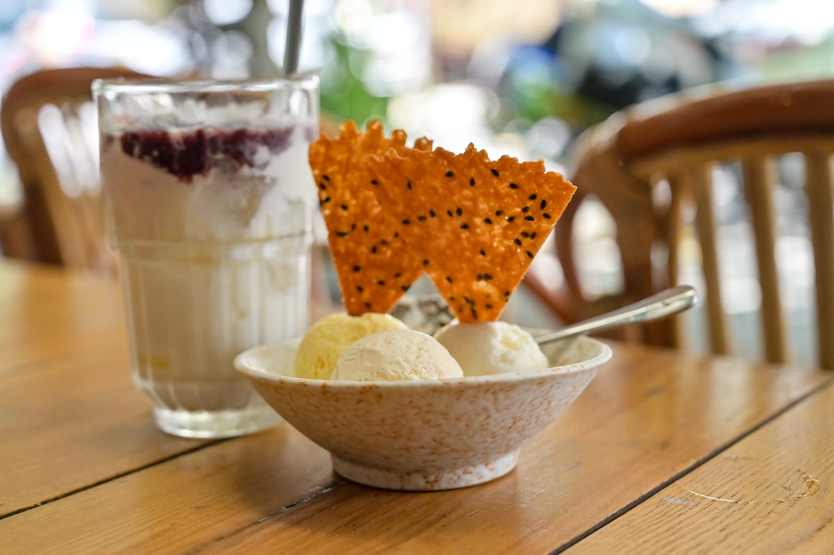 峴港自由行|TRANH COFFEE & GELATO 體驗越南STYLE坐路邊看生活日常 - 第3張圖
