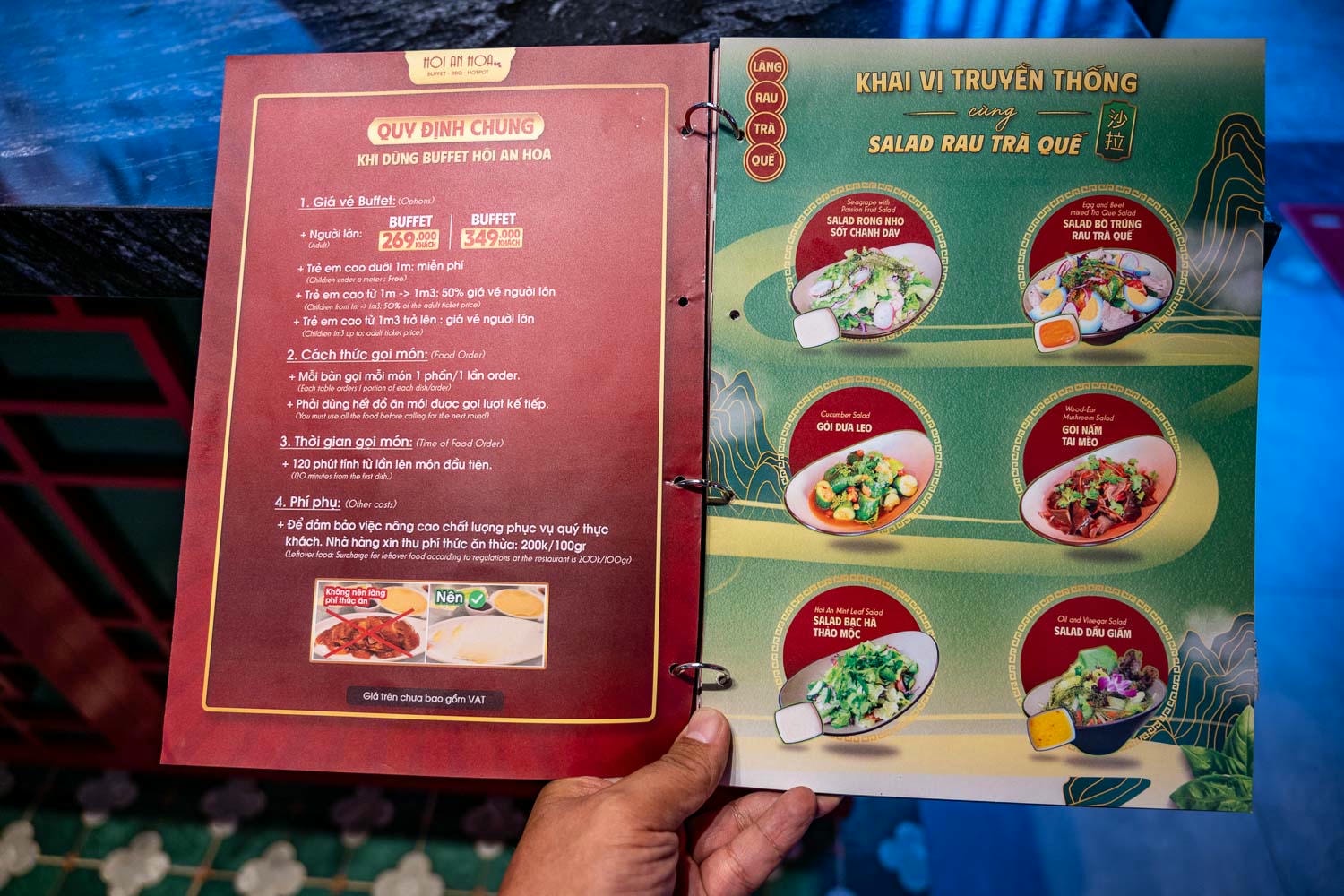 會安自由行|時空錯亂的港式燒烤吃到飽 Hoi An Hoa Restaurants熟食更吸睛 - 第25張圖