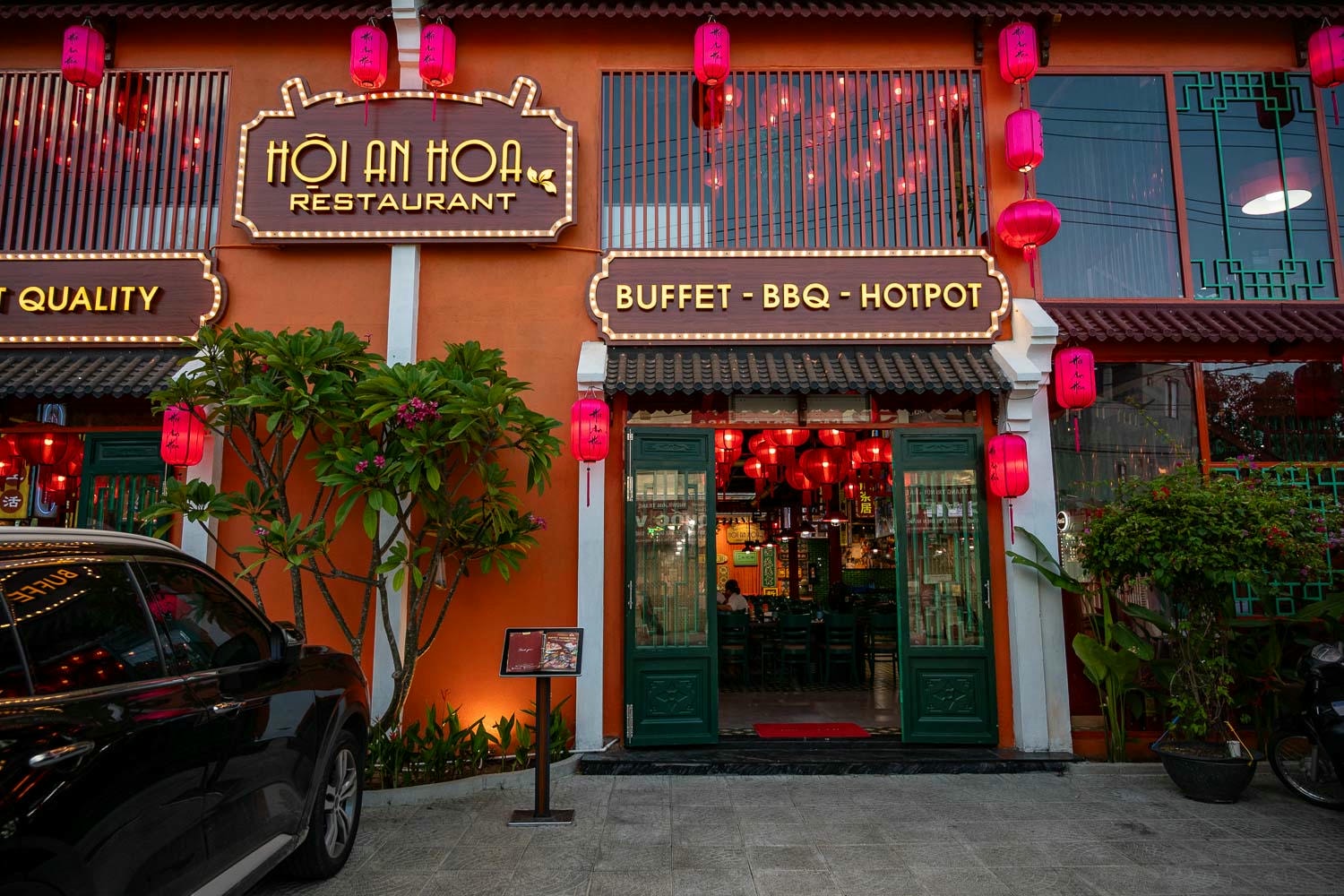 會安自由行|時空錯亂的港式燒烤吃到飽 Hoi An Hoa Restaurants熟食更吸睛 - 第4張圖