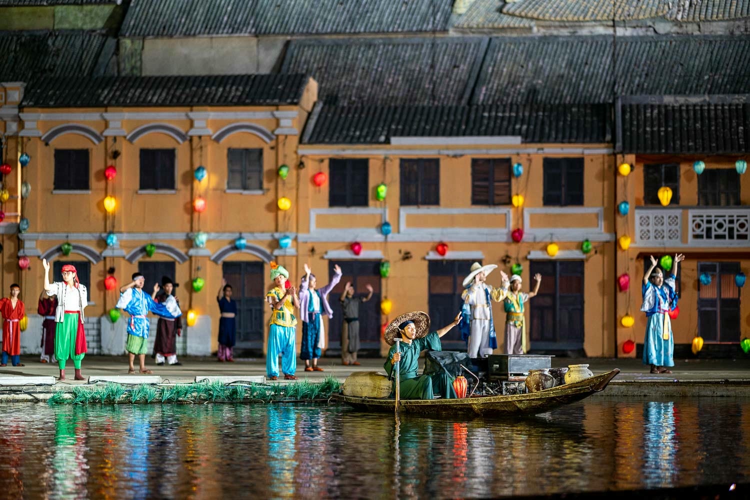 會安自由行|印象會安Hoi An Memories 完美展現古鎮風華及奥戴婀娜多姿 - 第25張圖