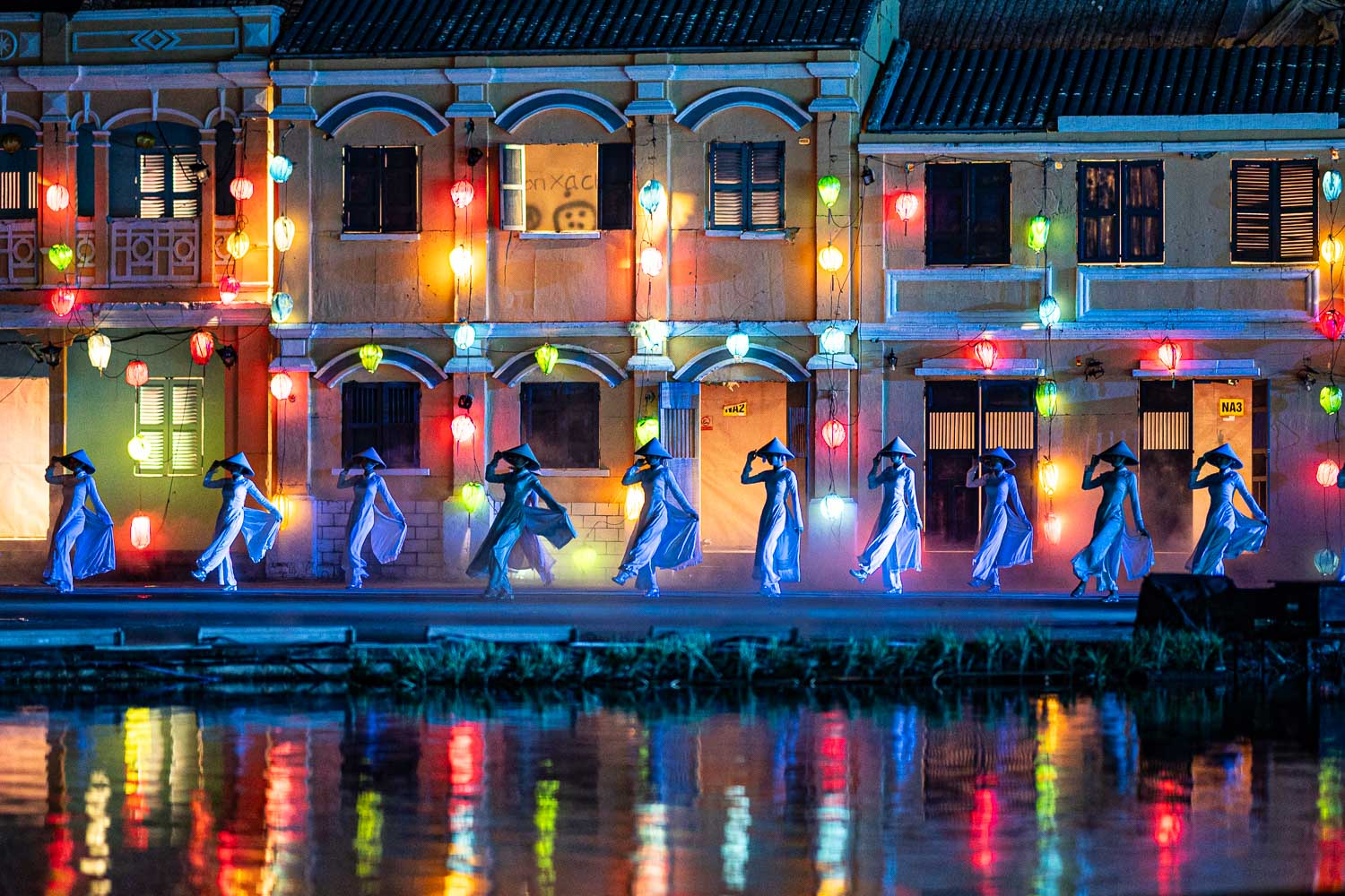 會安自由行|印象會安Hoi An Memories 完美展現古鎮風華及奥戴婀娜多姿 - 第17張圖