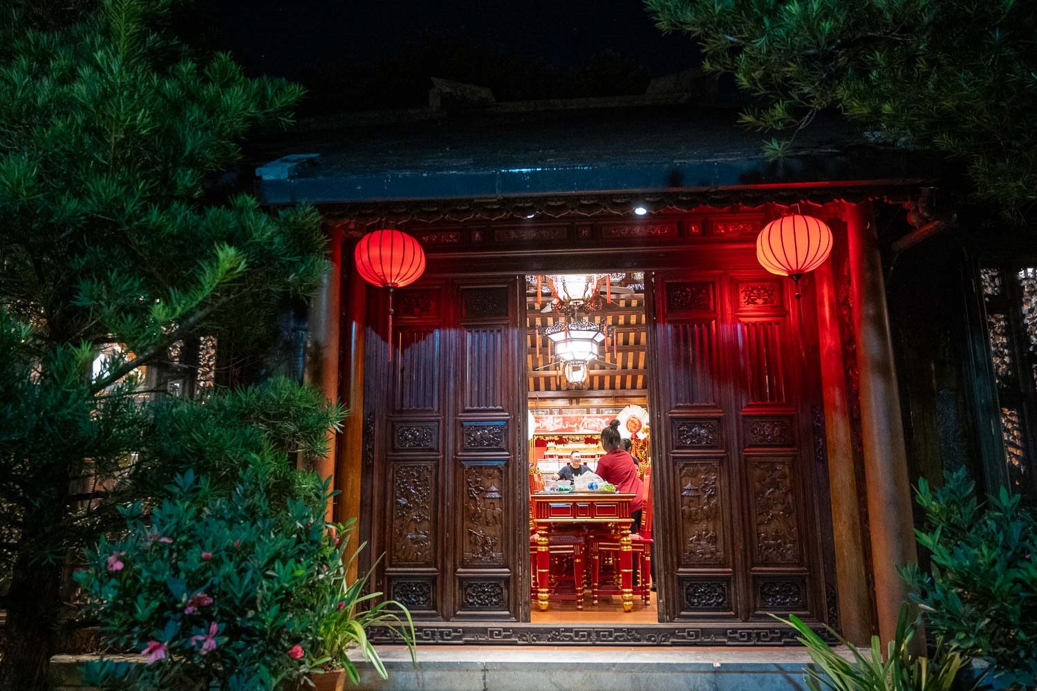 順化自由行|古色古香Không Gian Xưa 品味越南經典傳統料理 - 第5張圖