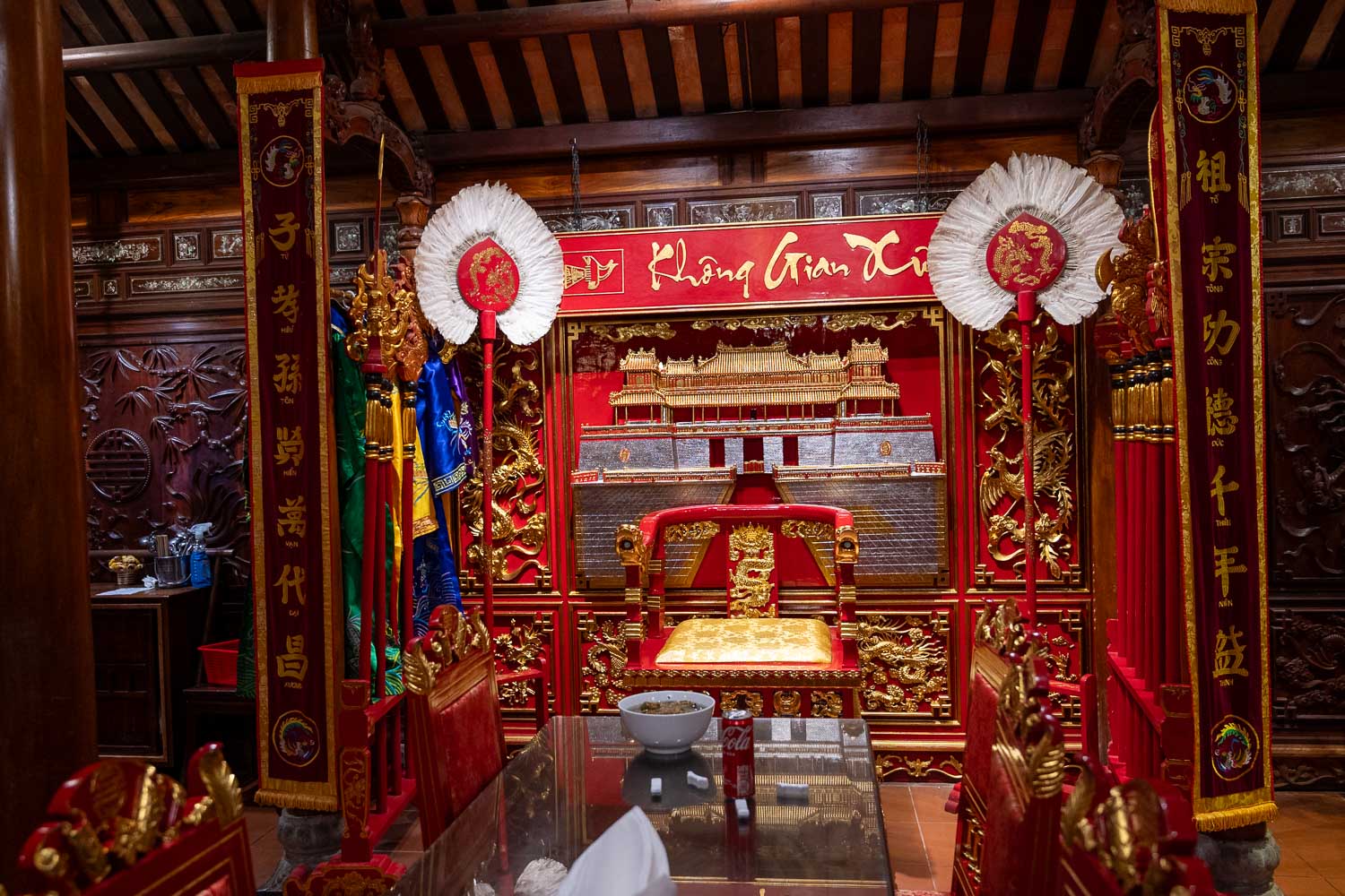 順化自由行|古色古香Không Gian Xưa 品味越南經典傳統料理 - 第6張圖