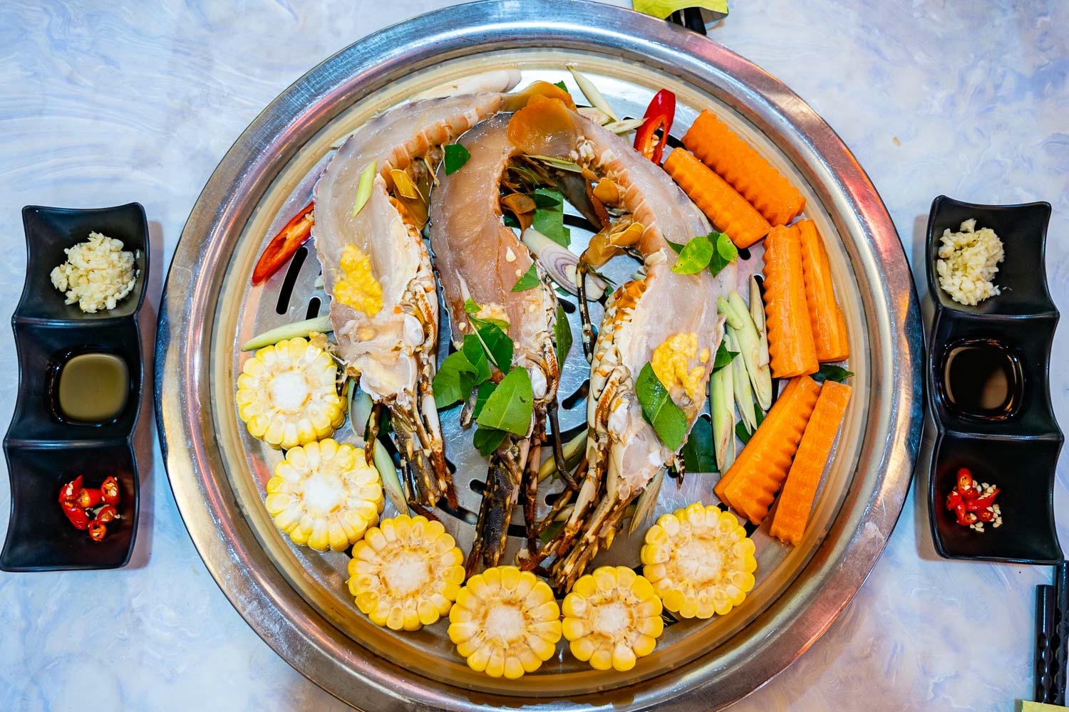 峴港自由行|原汁原味 ORGANIC RESTAURANT一滴不漏完全不浪費的海鮮餐 - 第7張圖