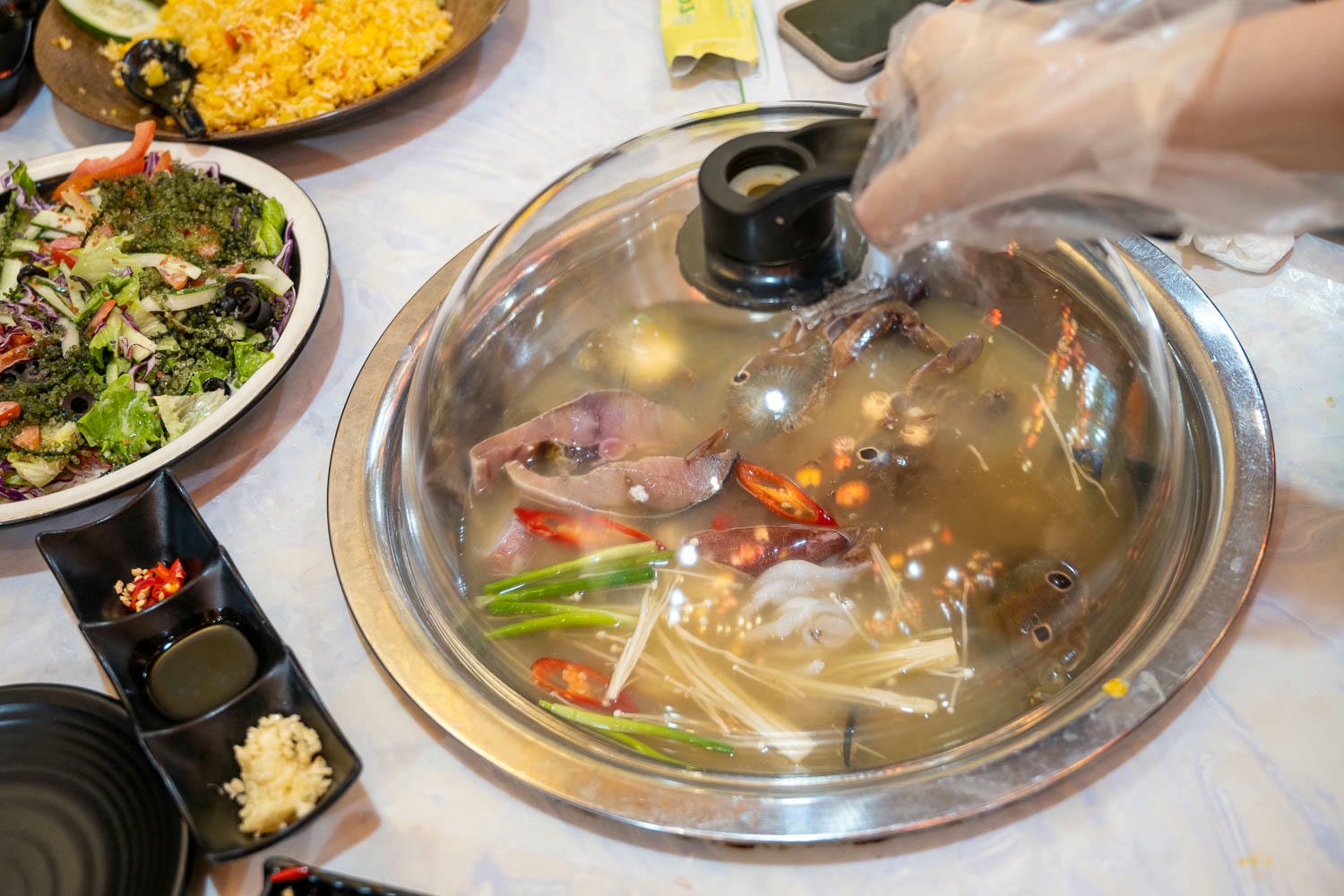 峴港自由行|原汁原味 ORGANIC RESTAURANT一滴不漏完全不浪費的海鮮餐 - 第15張圖