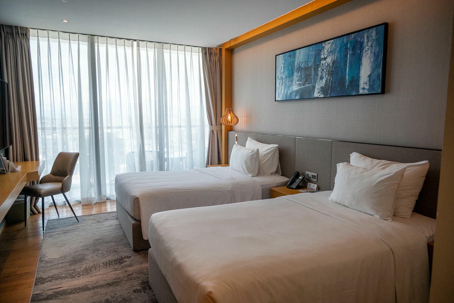 峴港自由行|Sel de Mer Hotel & Suites美溪沙灘海景第一排 悠閒下午茶加優雅高空酒吧 - 第8張圖