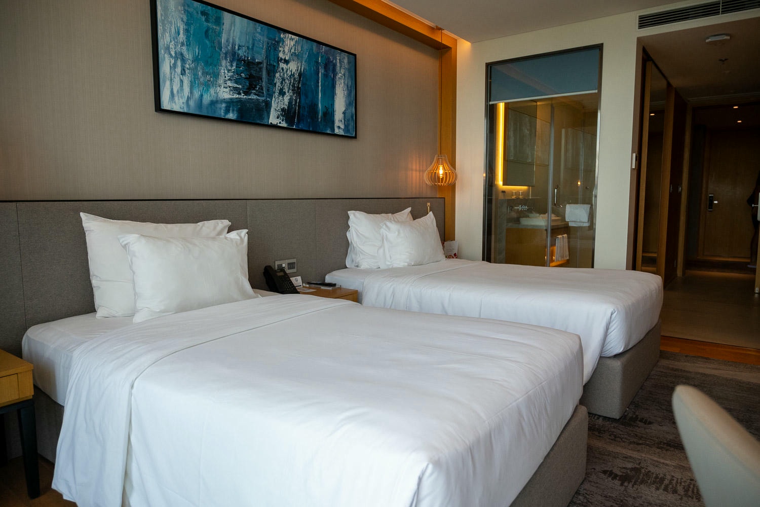 峴港自由行|Sel de Mer Hotel & Suites美溪沙灘海景第一排 悠閒下午茶加優雅高空酒吧 - 第12張圖