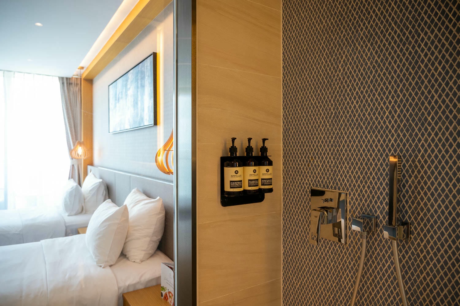 峴港自由行|Sel de Mer Hotel & Suites美溪沙灘海景第一排 悠閒下午茶加優雅高空酒吧 - 第10張圖