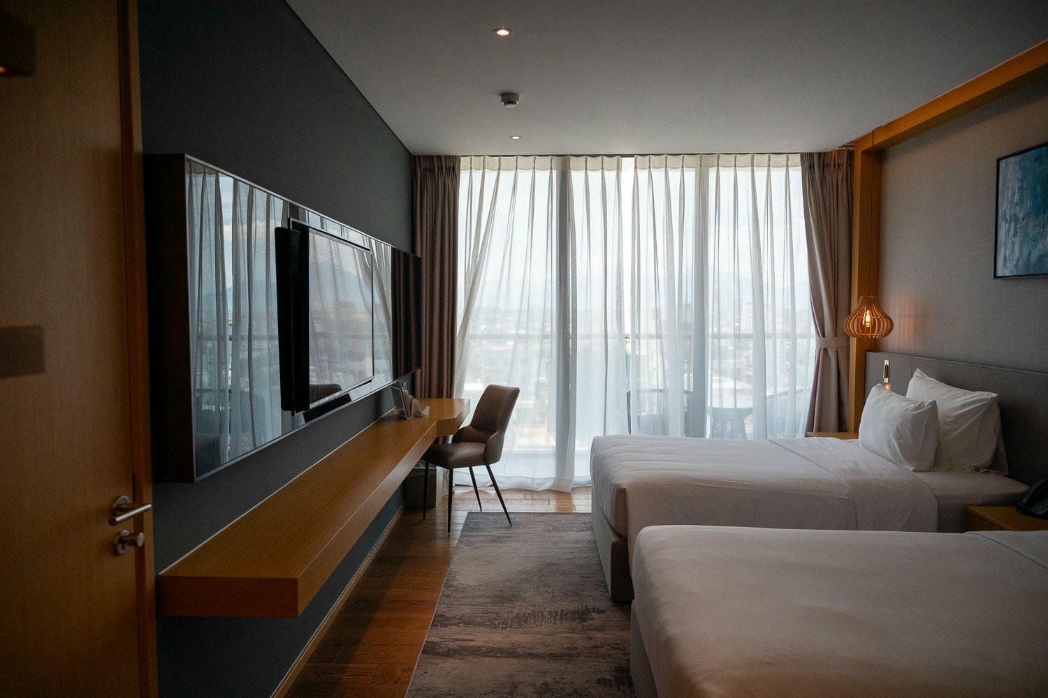 峴港自由行|Sel de Mer Hotel & Suites美溪沙灘海景第一排 悠閒下午茶加優雅高空酒吧 - 第9張圖