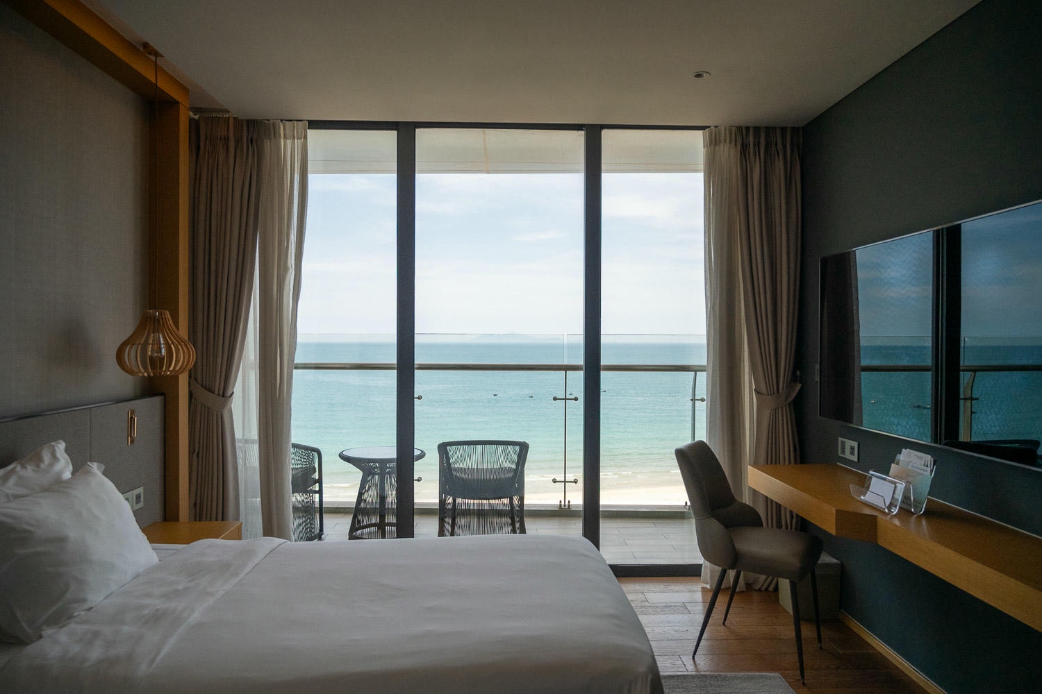 峴港自由行|Sel de Mer Hotel & Suites美溪沙灘海景第一排 悠閒下午茶加優雅高空酒吧 - 第15張圖