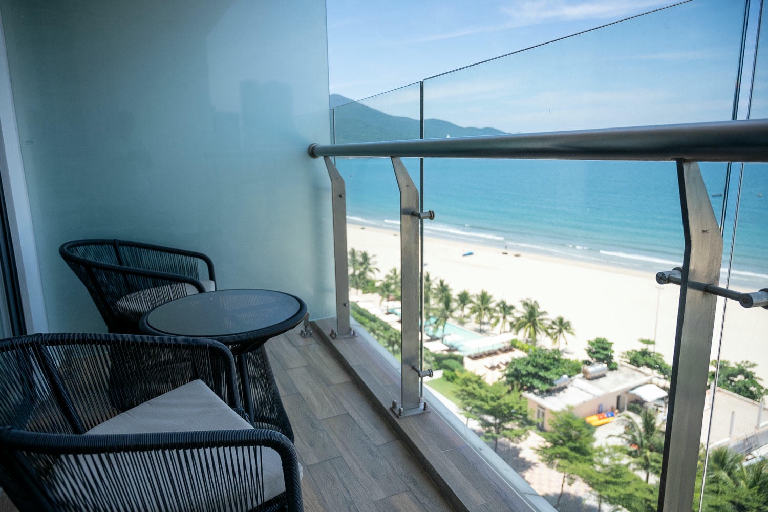 峴港自由行|Sel de Mer Hotel & Suites美溪沙灘海景第一排 悠閒下午茶加優雅高空酒吧 - 第18張圖