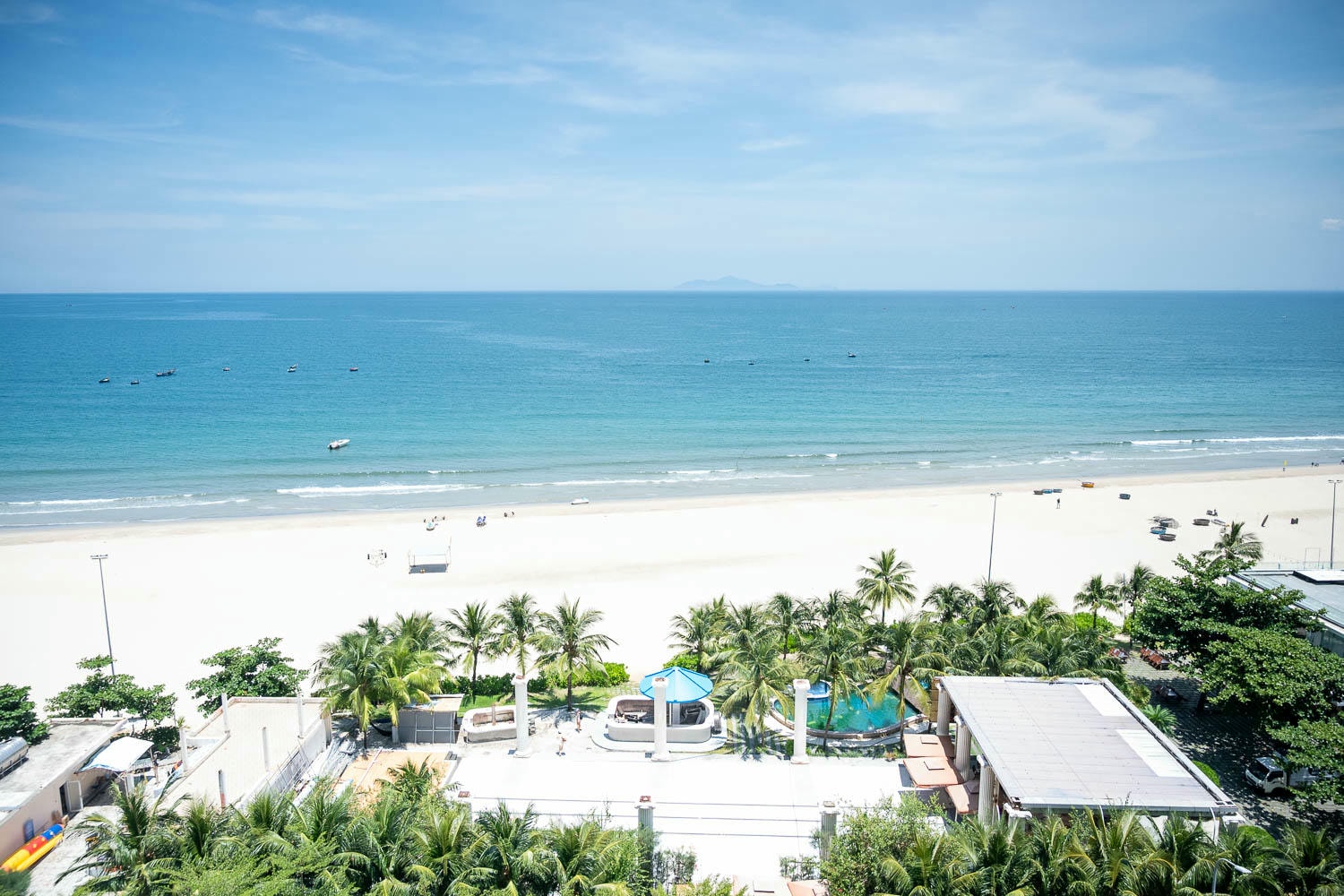 峴港自由行|Sel de Mer Hotel & Suites美溪沙灘海景第一排 悠閒下午茶加優雅高空酒吧 - 第17張圖
