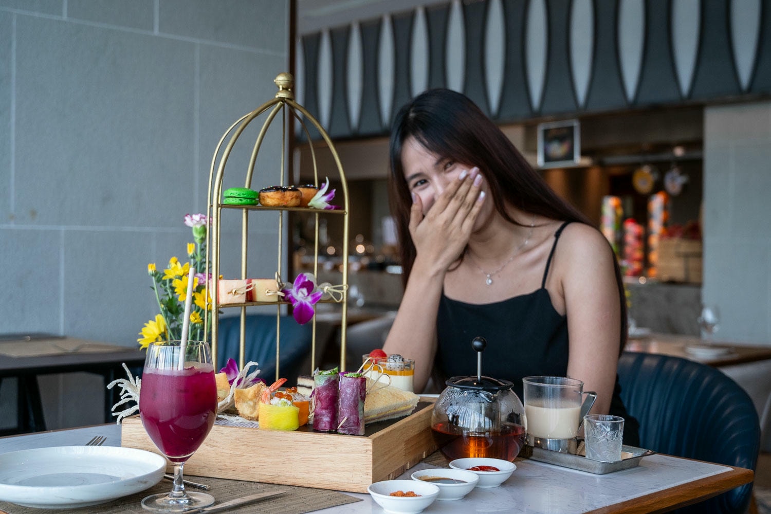 峴港自由行|Sel de Mer Hotel & Suites美溪沙灘海景第一排 悠閒下午茶加優雅高空酒吧 - 第25張圖