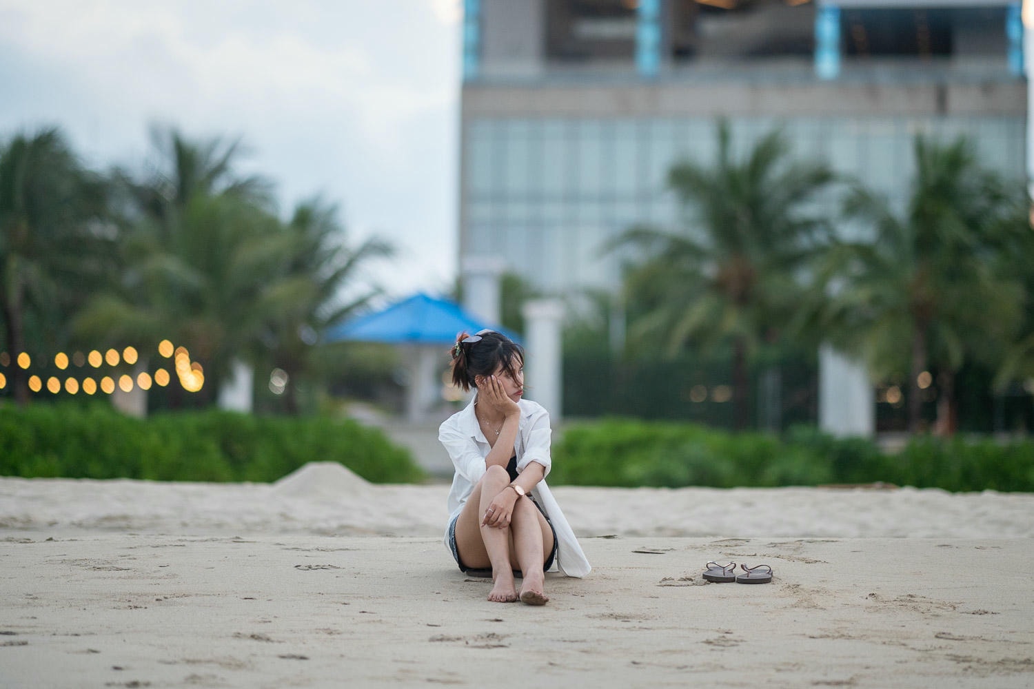 峴港自由行|Sel de Mer Hotel & Suites美溪沙灘海景第一排 悠閒下午茶加優雅高空酒吧 - 第59張圖