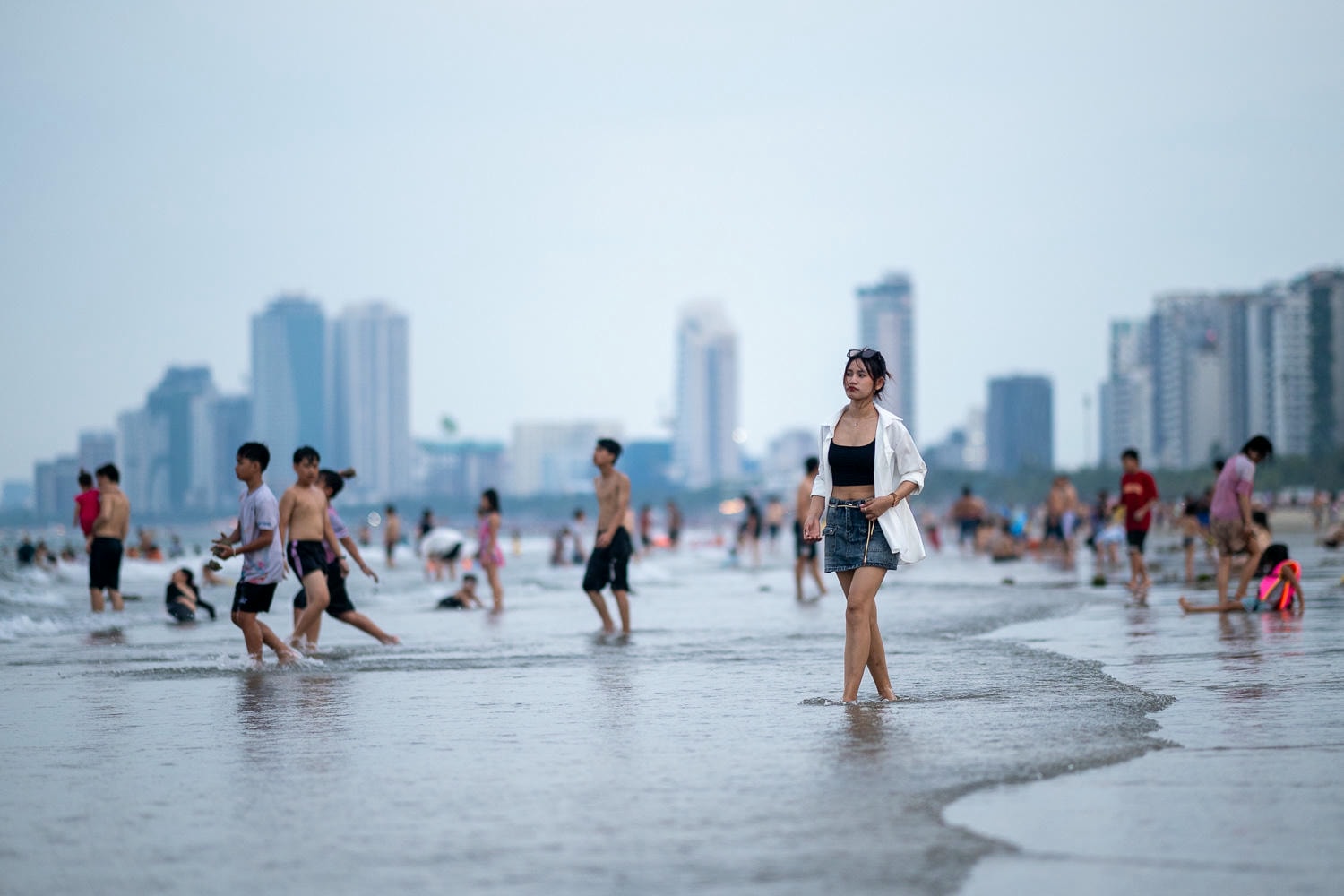 峴港自由行|Sel de Mer Hotel & Suites美溪沙灘海景第一排 悠閒下午茶加優雅高空酒吧 - 第53張圖
