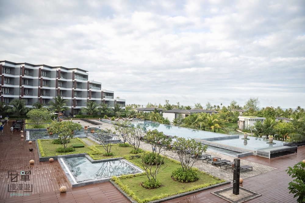 富國島自由行|諾富特度假酒店的藍天泳池及鬆馳 忘記Novotel Phú Quốc初次的不愉快 - 第3張圖