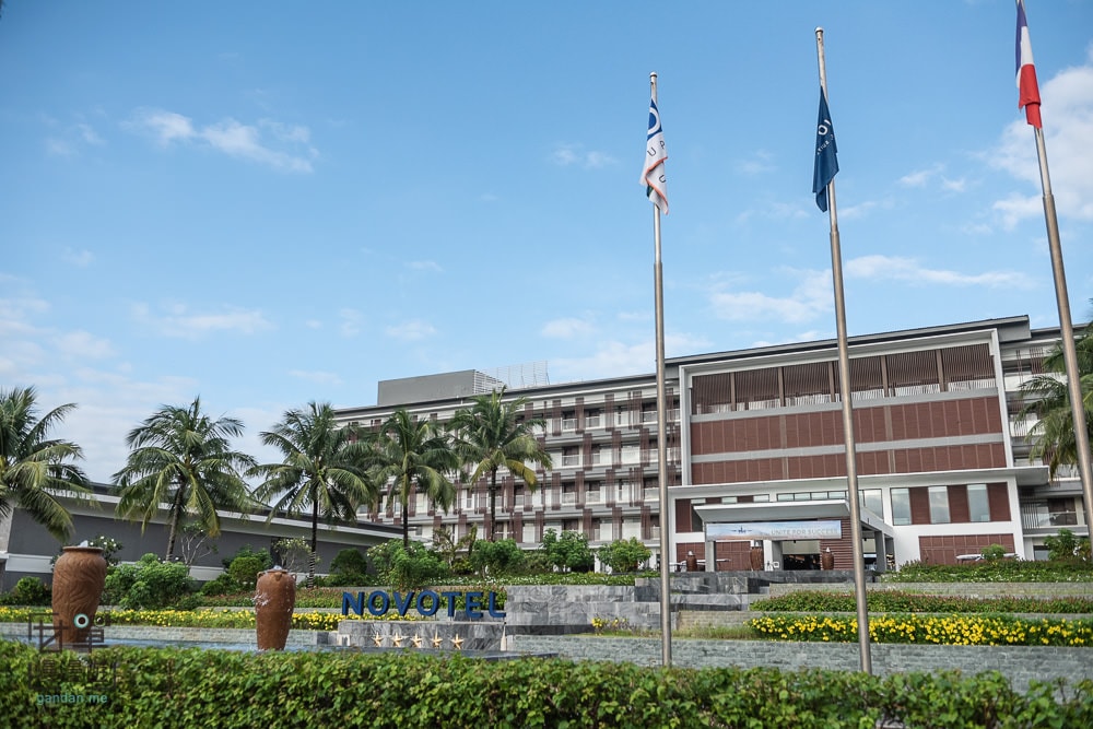 富國島自由行|諾富特度假酒店的藍天泳池及鬆馳 忘記Novotel Phú Quốc初次的不愉快 - 第6張圖