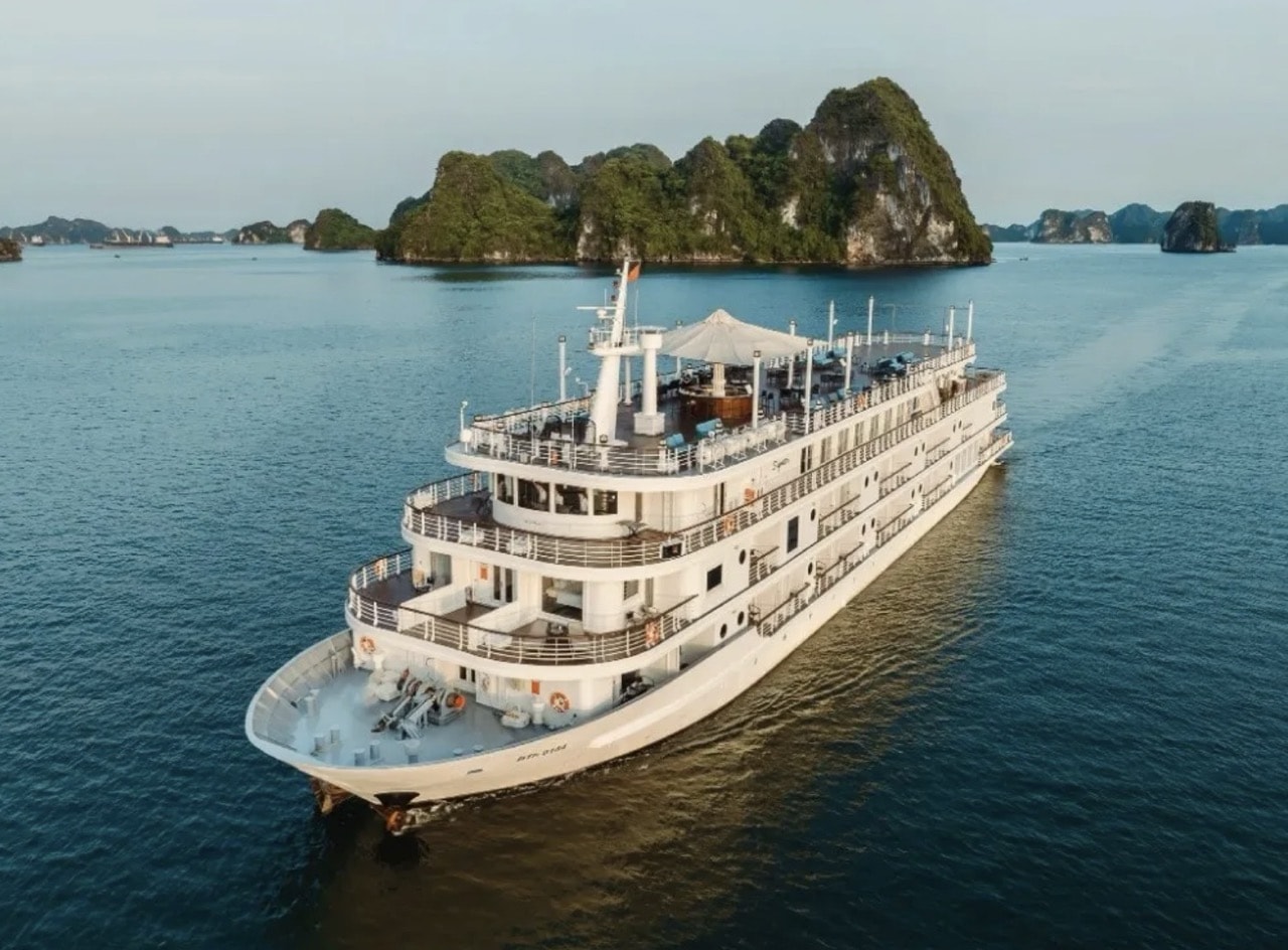 下龍灣自由行|Ambassador Cruise國賓大使號悠遊蘭夏灣被遺忘的天堂 - 第3張圖