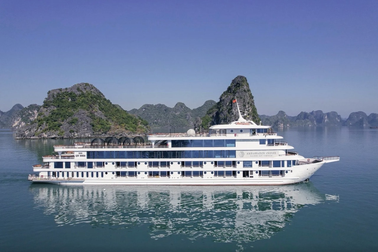 下龍灣自由行|Ambassador Cruise國賓大使號悠遊蘭夏灣被遺忘的天堂 - 第4張圖