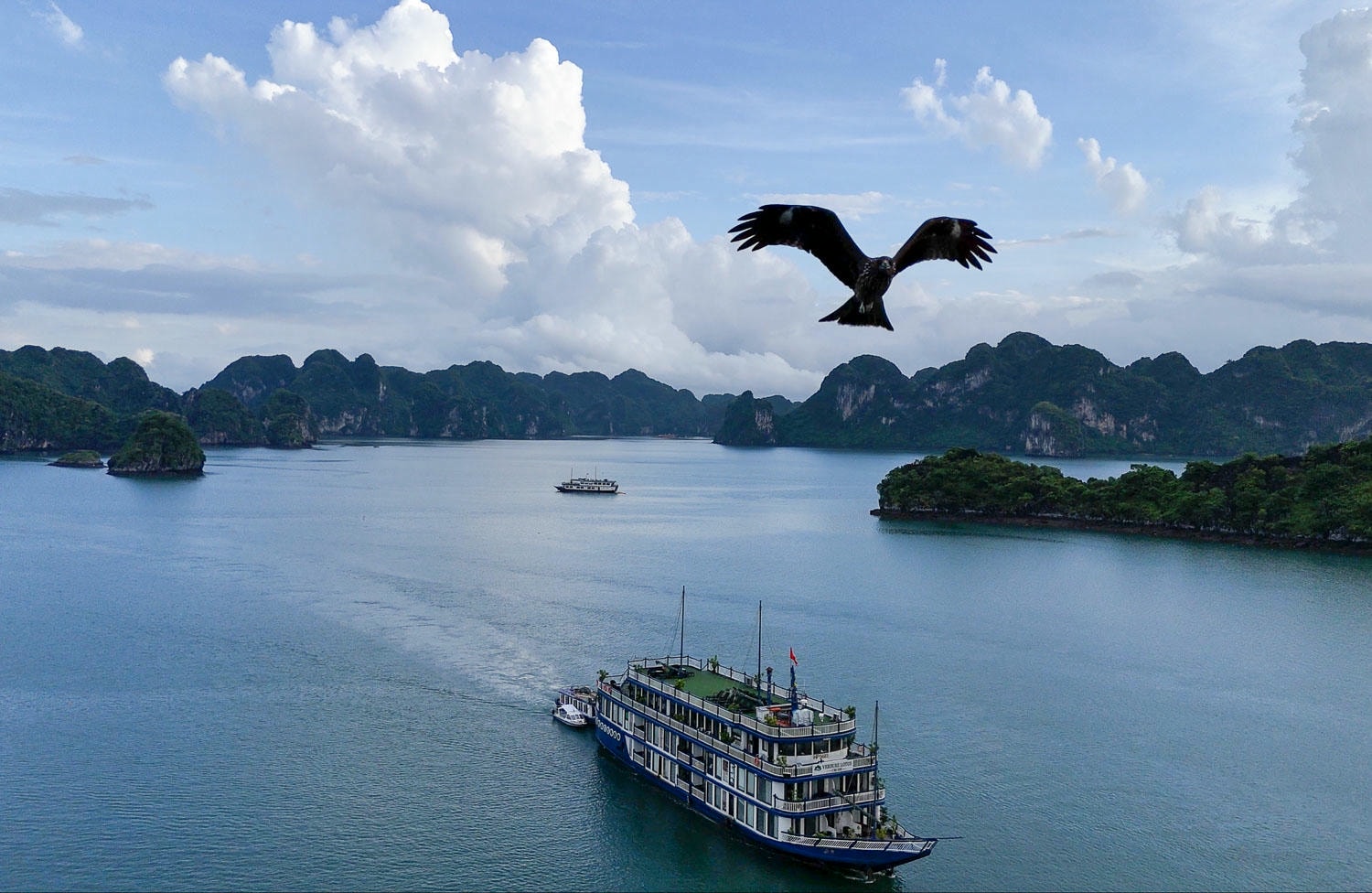 下龍灣自由行|Ambassador Cruise國賓大使號悠遊蘭夏灣被遺忘的天堂 - 第53張圖