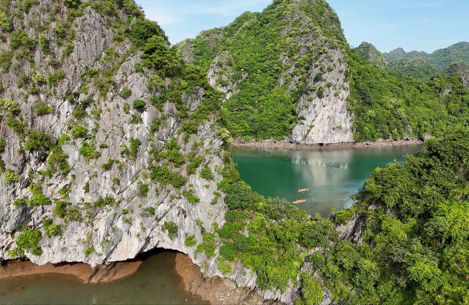 下龍灣自由行|Ambassador Cruise國賓大使號悠遊蘭夏灣被遺忘的天堂 - 第56張圖