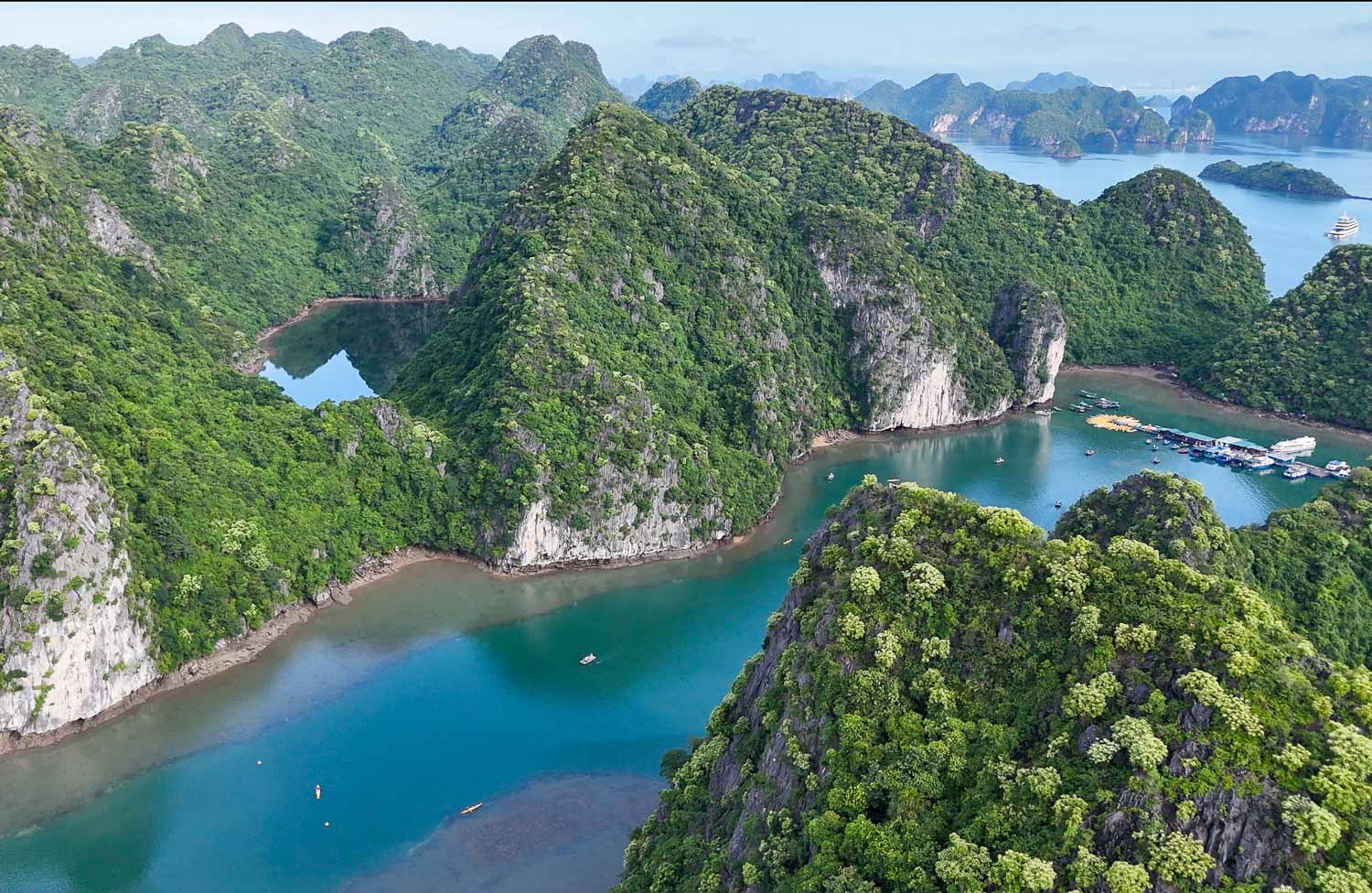 下龍灣自由行|Ambassador Cruise國賓大使號悠遊蘭夏灣被遺忘的天堂 - 第54張圖