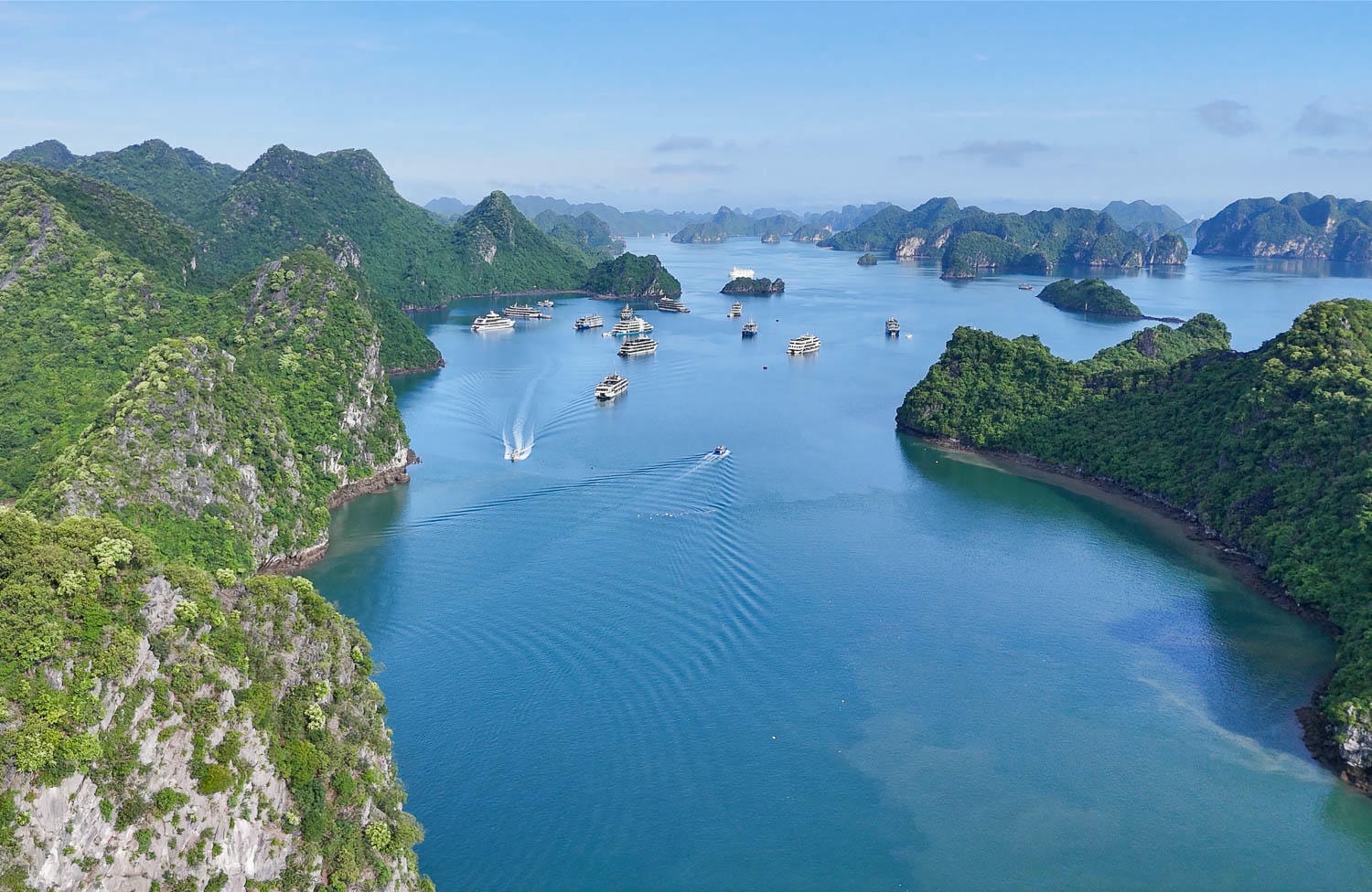 下龍灣自由行|Ambassador Cruise國賓大使號悠遊蘭夏灣被遺忘的天堂 - 第67張圖