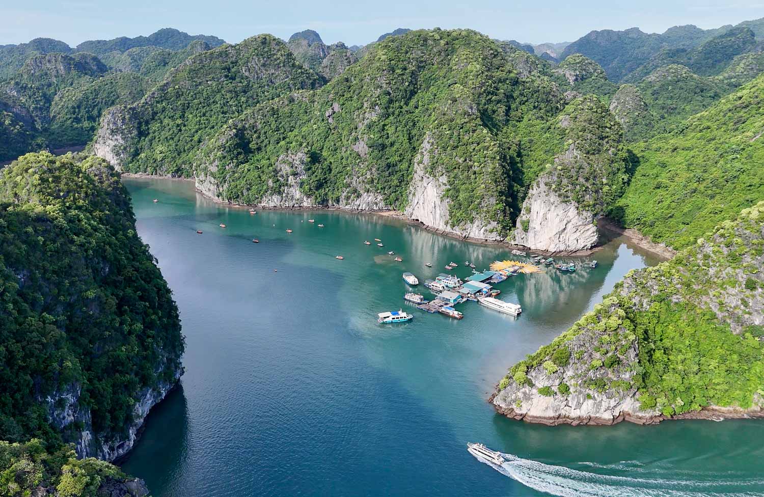 下龍灣自由行|Ambassador Cruise國賓大使號悠遊蘭夏灣被遺忘的天堂 - 第58張圖
