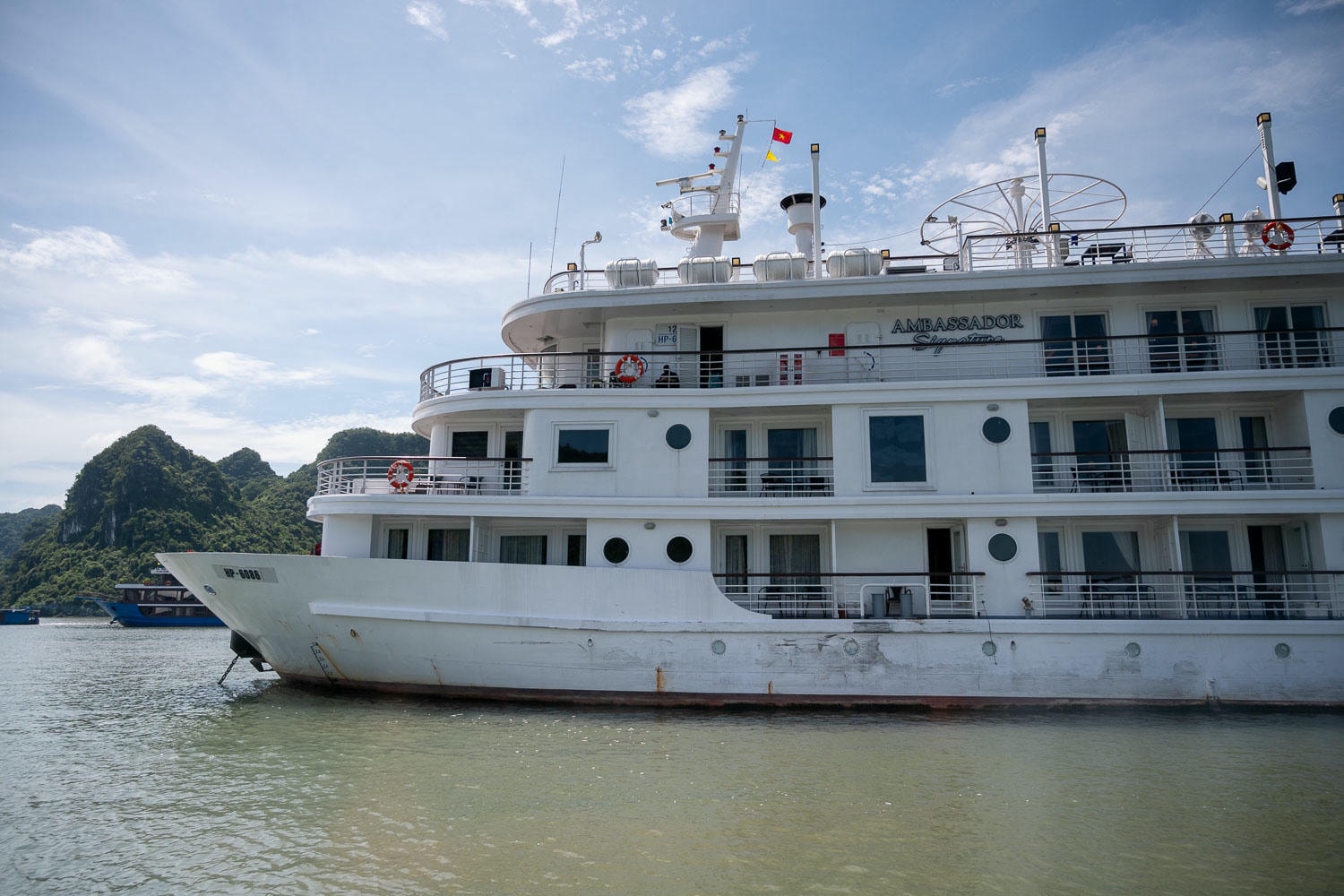 下龍灣自由行|Ambassador Cruise國賓大使號悠遊蘭夏灣被遺忘的天堂 - 第63張圖