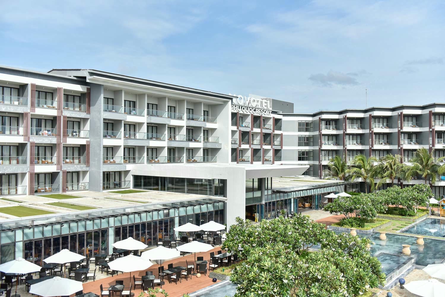 富國島自由行|諾富特度假酒店的藍天泳池及鬆馳 忘記Novotel Phú Quốc初次的不愉快 - 第30張圖