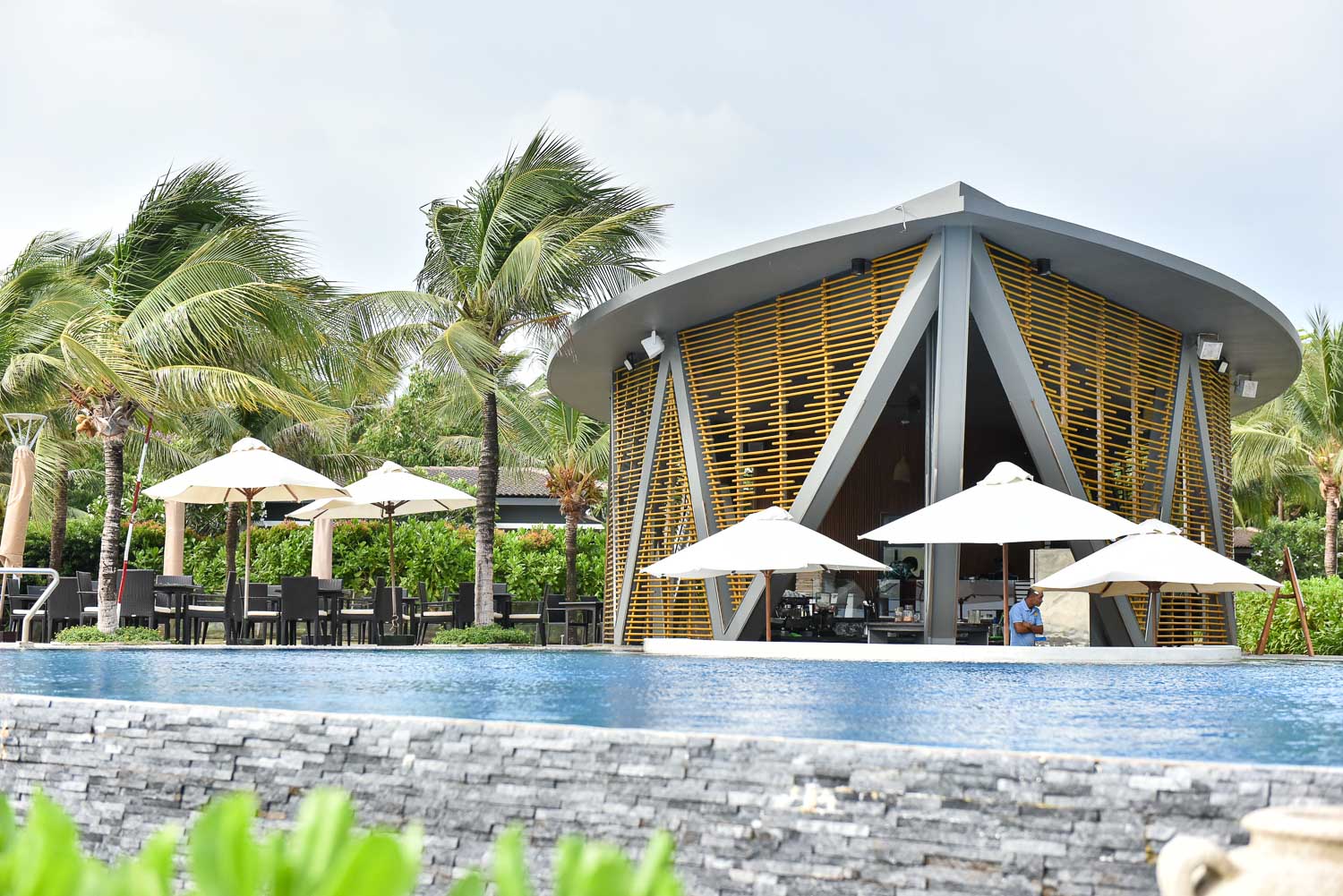 富國島自由行|諾富特度假酒店的藍天泳池及鬆馳 忘記Novotel Phú Quốc初次的不愉快 - 第12張圖