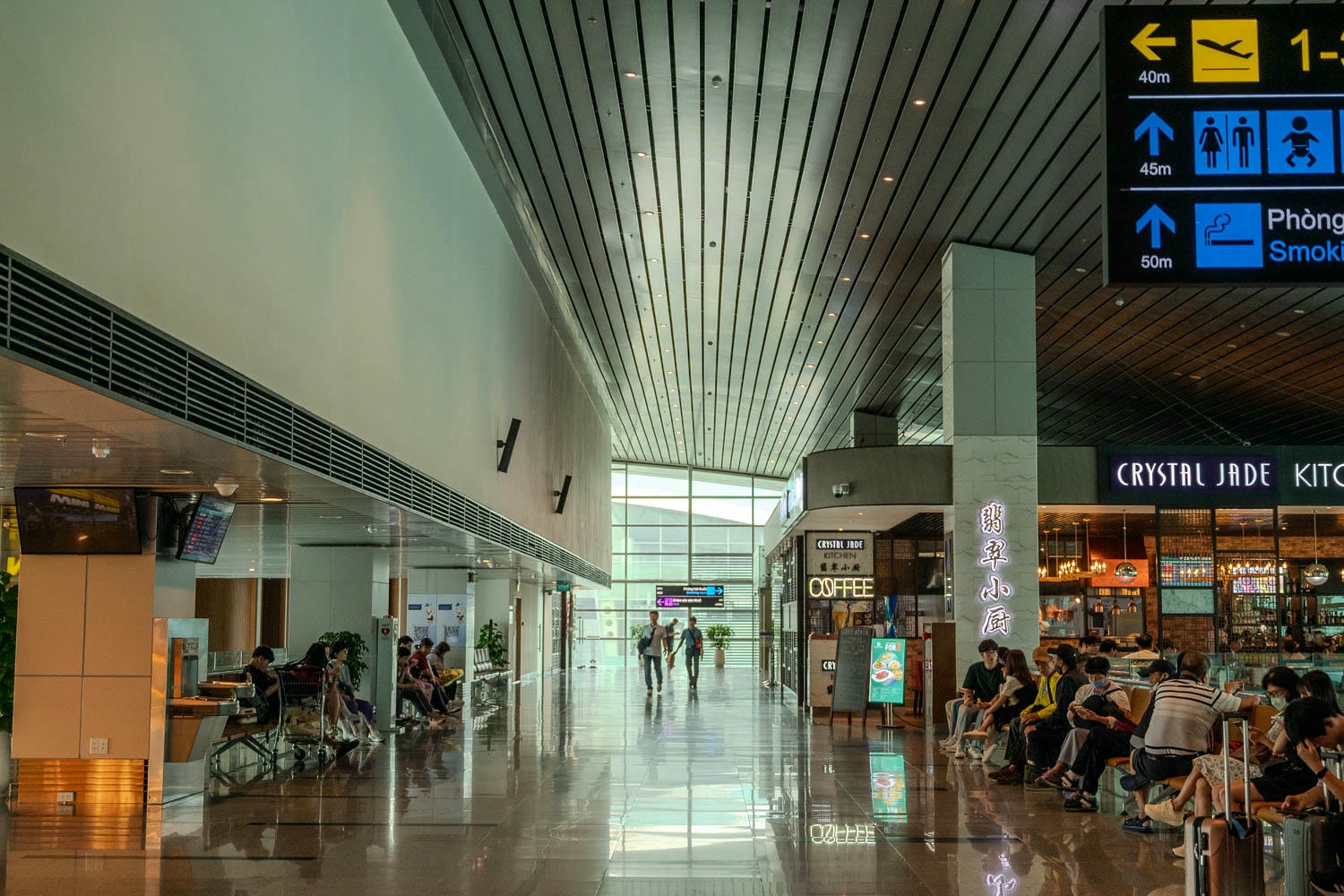 峴港自由行|一定要知道國內線及國際線機場航廈的小細節及免稅店省錢秘訣 - 第9張圖