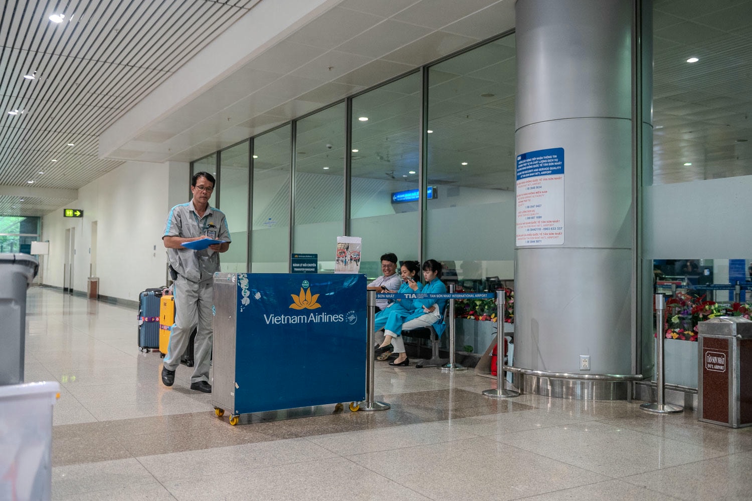 胡志明自由行|Saigon Vista 國內線轉機用餐首選,紅白酒輕食宛如貴賓室輕鬆舒適 - 第13張圖